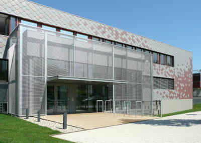 Centre médico-social de la Meinau à Strasbourg (67)